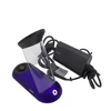 Used Dyson HS03 Charger w/ Stand & Power Adapter for Corrale Straightener Purple - Refurbished