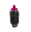 Genuine Dyson Airwrap Round Volumizing Brush Attachment, Nickel/Fuchsia - Refurbished