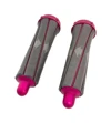 Open Box Dyson Airwrap Short Barrels 1.2"- 2 Pack Hair Attachments, Fuchsia (LEFT/RIGHT)