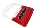 Open Box Original Control Panel and Lid for Insignia NS-IMP26SL0 Ice Maker- Red