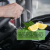 New EcoDelux Air Freshener - Lemon Scent - 8oz