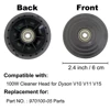 Used 2x Genuine Dyson V-Ball Wheel Assembly for V10 V11 V15 Vacuum Torque Brush Head - Refurbished