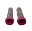 Open Box Dyson Airwrap Short Barrels 1.2"- 2 Pack Hair Attachments, Fuchsia (LEFT/RIGHT)