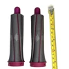 Open Box Dyson Airwrap Short Barrels 1.2"- 2 Pack Hair Attachments, Fuchsia (LEFT/RIGHT)