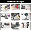 NEW GENUINE Cyclone Baffle Bin Runner Replacement Parts For Dyson V10 V11 V15 Vacuum