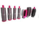 Open Box Dyson Airwrap Multi Styler Accessories, Fuchsia - 7pcs OEM Tool Attachments Set